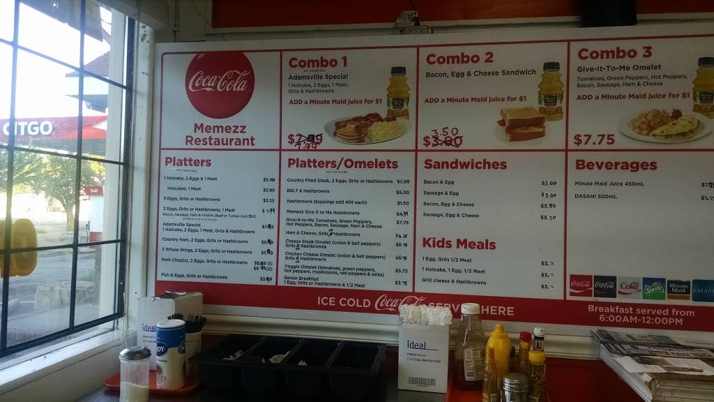 Memezz Restaurant | restaurant | 3657 M.L.K. Jr Dr SW B, Atlanta, GA 30331, USA | 4045493881 OR +1 404-549-3881