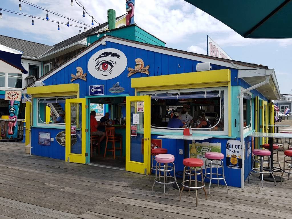 Red Eyes Dock Bar | restaurant | 428 Kent Narrow Way N, Grasonville, MD 21638, USA | 4108273937 OR +1 410-827-3937