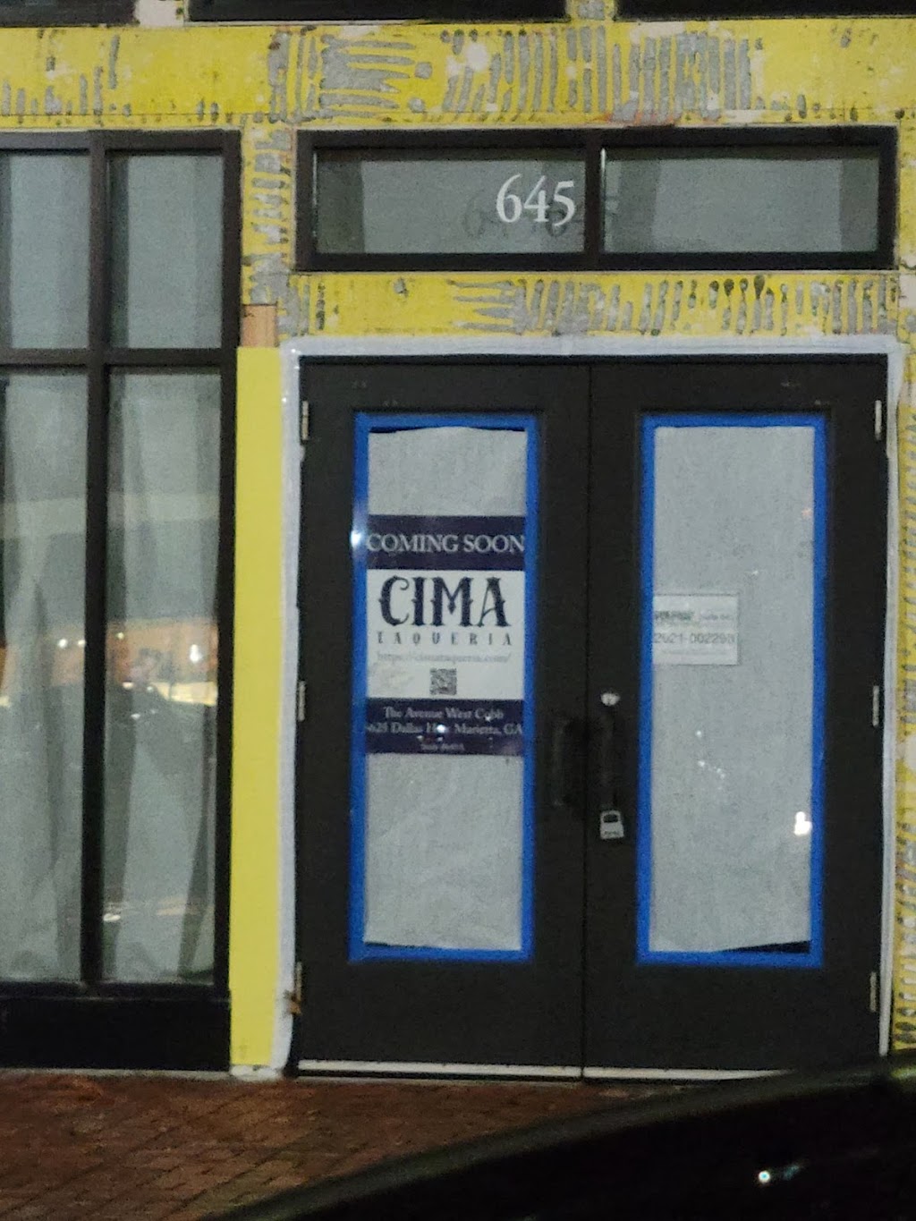 Cima Taqueria | restaurant | 3625 Dallas Hwy #645, Marietta, GA 30064, USA | 7705755422 OR +1 770-575-5422