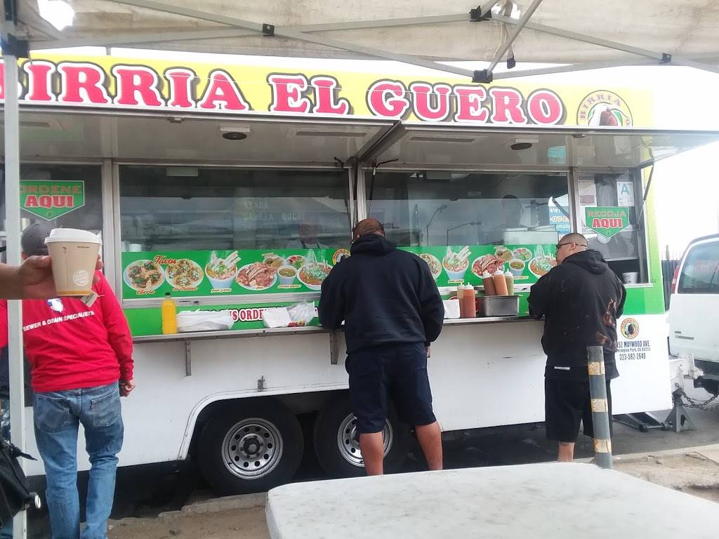 Birria El Guero | restaurant | 5675-5717 Alba St, Los Angeles, CA 90058, USA | 3233592328 OR +1 323-359-2328
