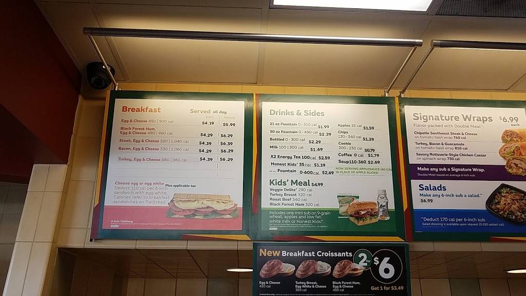 Subway Restaurants | restaurant | 1240 E. Ontario Avenue Suite 109 Citrus Village, Corona, CA 92881, USA | 9513710100 OR +1 951-371-0100