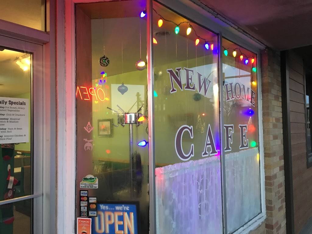 New Home Cafe | restaurant | 106 S Main St, Clarion, IA 50525, USA | 5156026386 OR +1 515-602-6386