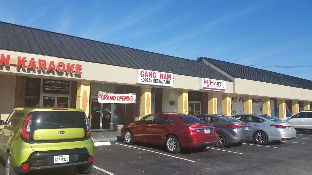 Gangnam Korean Restaurant | restaurant | 5161 Beach Blvd #5, Jacksonville, FL 32207, USA | 9043964008 OR +1 904-396-4008