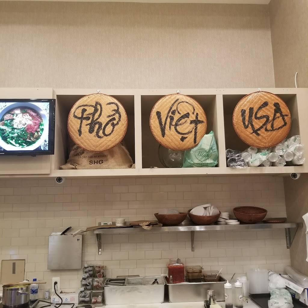 Pho Viet | restaurant | 1 E Redwood St, Baltimore, MD 21202, USA | 4102348950 OR +1 410-234-8950