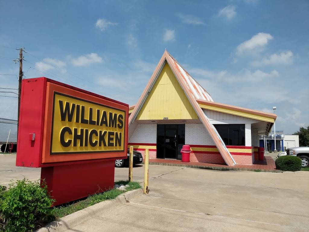 Williams Chicken Twelve | restaurant | 2955 Walnut Hill Ln, Dallas, TX 75229, USA | 2143538888 OR +1 214-353-8888