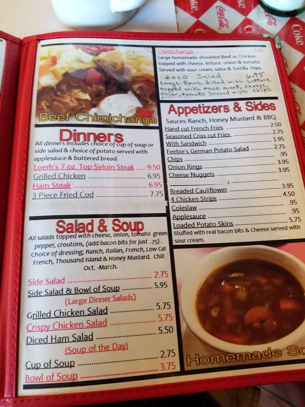 Fussy Feebies | restaurant | 153 E Main St, Campbellsport, WI 53010, USA | 9205333640 OR +1 920-533-3640