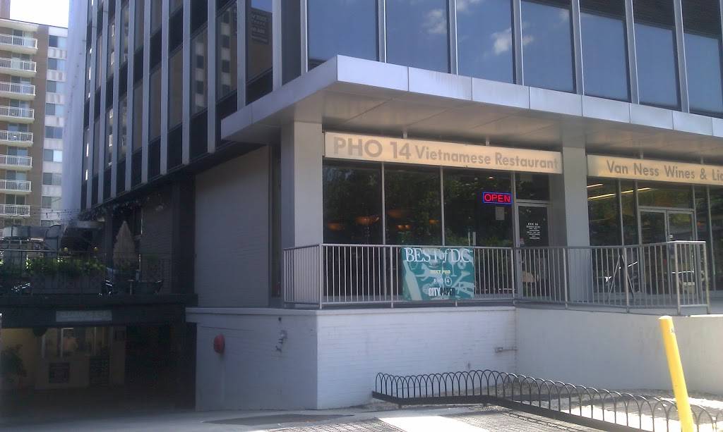 Pho 14 | restaurant | 4201 Connecticut Ave NW, Washington, DC 20008, USA | 2026866275 OR +1 202-686-6275
