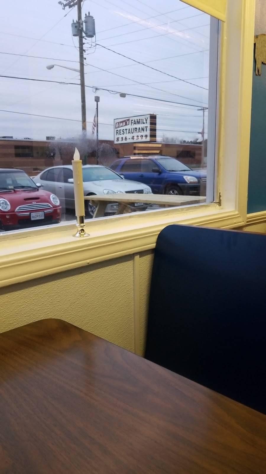 Ginas Family Restaurant | restaurant | 2410 N Main St, Danville, VA 24540, USA | 4348364399 OR +1 434-836-4399