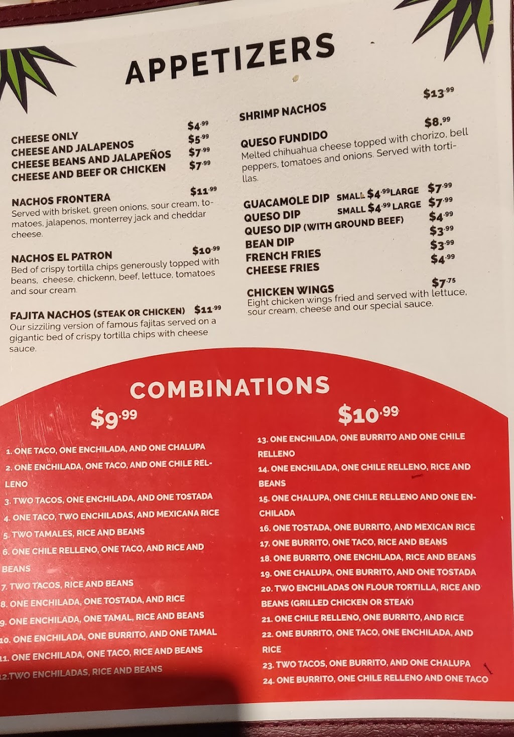 EL PATRÓN MEXICAN GRILL | restaurant | 2624 Gerstner Memorial Dr, Lake Charles, LA 70601, USA | 3374759022 OR +1 337-475-9022