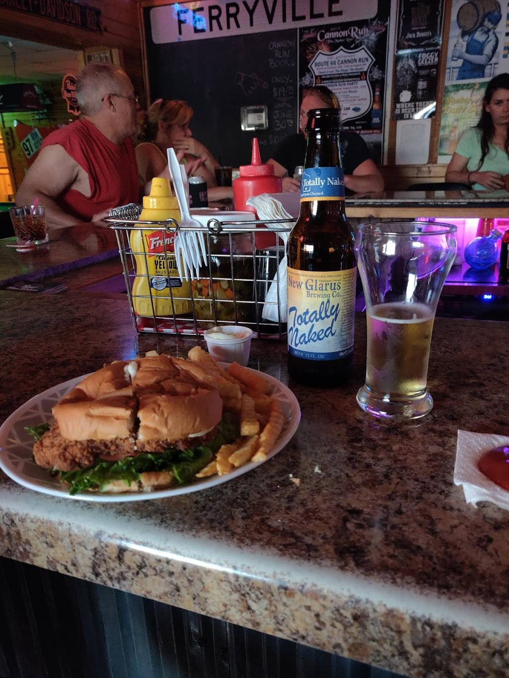 Wooden Nickel Saloon | restaurant | 136 Main St, Ferryville, WI 54628, USA | 6087343999 OR +1 608-734-3999