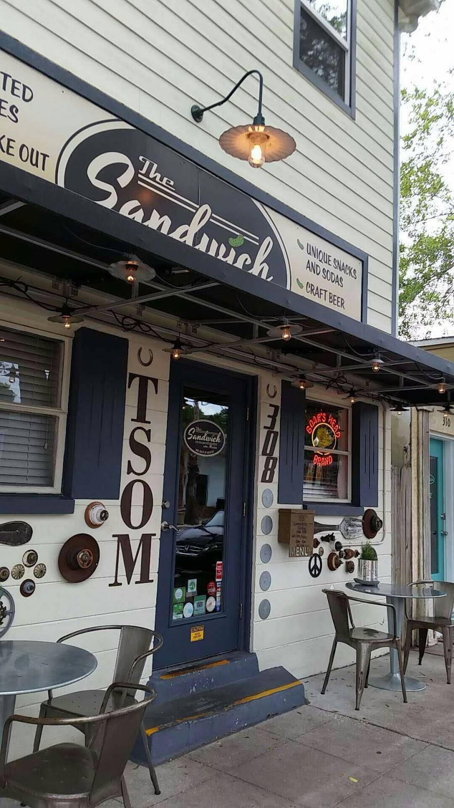 The Sandwich on Main | restaurant | 308 Main St, Safety Harbor, FL 34695, USA | 7277736234 OR +1 727-773-6234