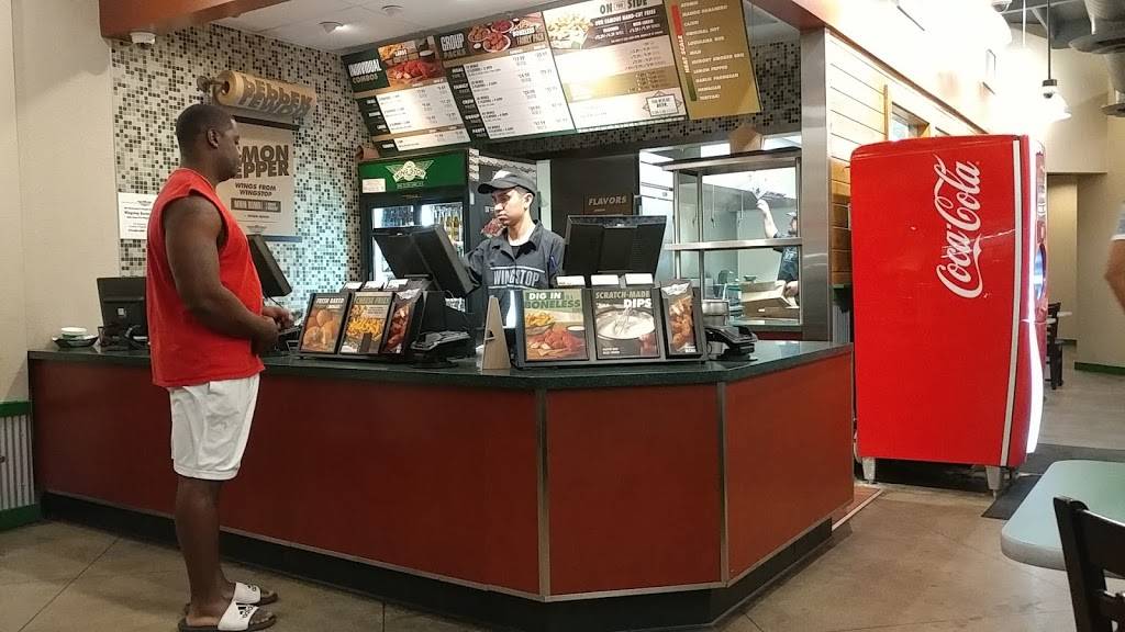 Wingstop | restaurant | 2802 N Shepherd Dr Ste 400, Houston, TX 77008, USA | 8326730100 OR +1 832-673-0100