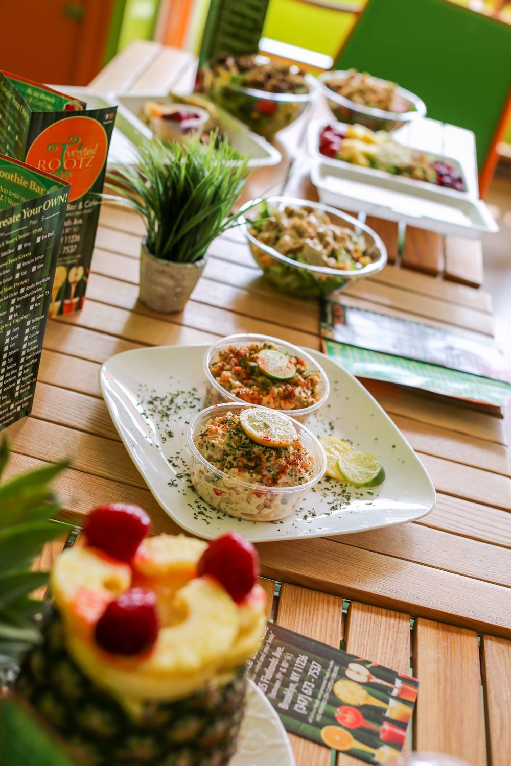 Twisted Rootz | restaurant | 3531, 7905 Flatlands Ave, Brooklyn, NY 11236, USA | 3476737537 OR +1 347-673-7537