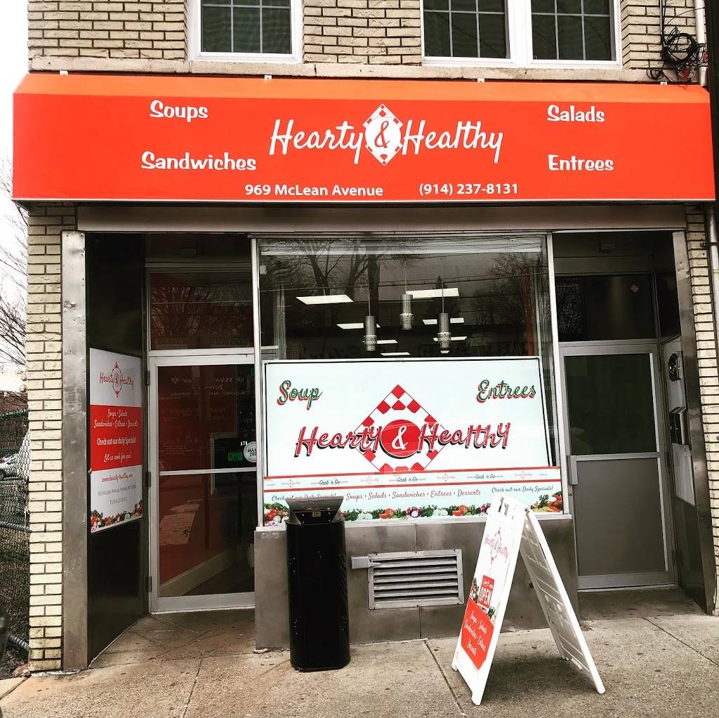 Hearty & Healthy | cafe | 969 McLean Ave, Yonkers, NY 10704, USA | 9142378131 OR +1 914-237-8131