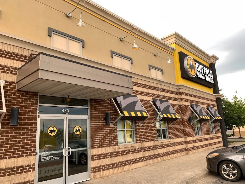Buffalo Wild Wings | meal takeaway | 430 Sam Ridley Pkwy W, Smyrna, TN 37167, USA | 6154590070 OR +1 615-459-0070