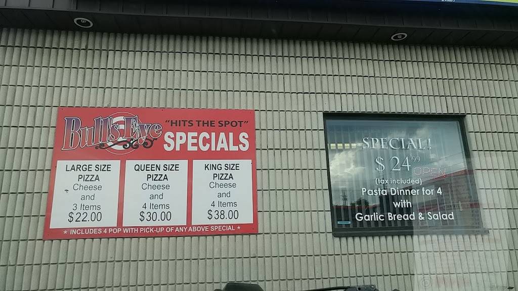 Bulls Eye Pizza | restaurant | 1405 Tecumseh Rd W, Windsor, ON N9B 1T7, Canada | 5192551221 OR +1 519-255-1221