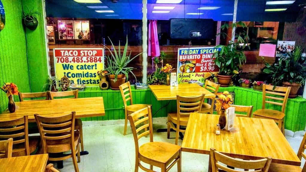 Taco Stop | restaurant | 9304 Ogden Ave, Brookfield, IL 60513, USA | 7084855884 OR +1 708-485-5884