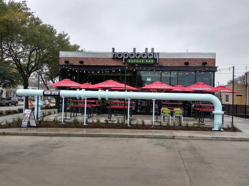 Hopdoddy Burger Bar | restaurant | 449 W 19th St Suite D-100, Houston, TX 77008, USA | 3462502100 OR +1 346-250-2100