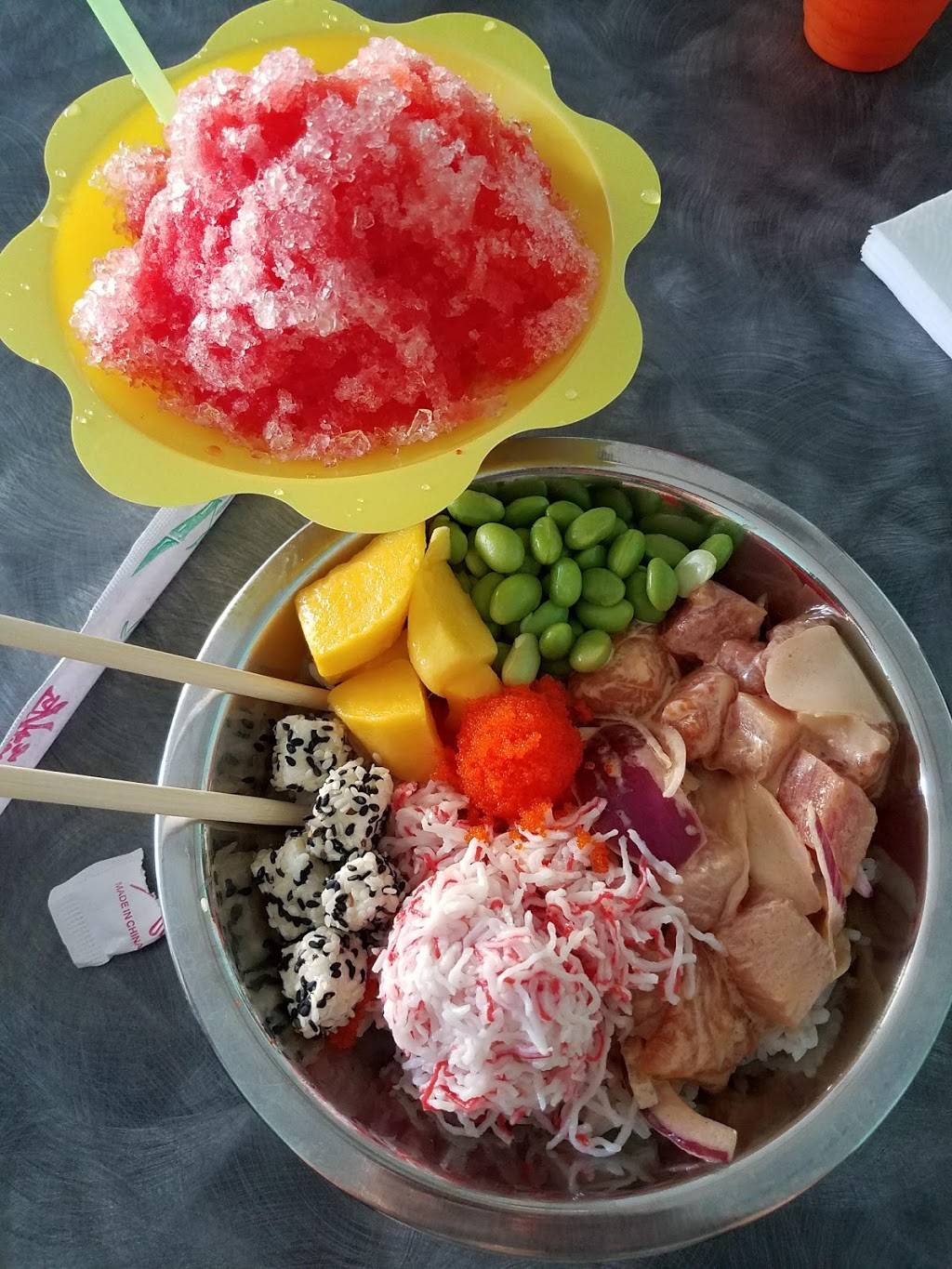 LET’S POKÉ | restaurant | 3182 Center St, Placerville, CA 95667, USA | 5304027653 OR +1 530-402-7653