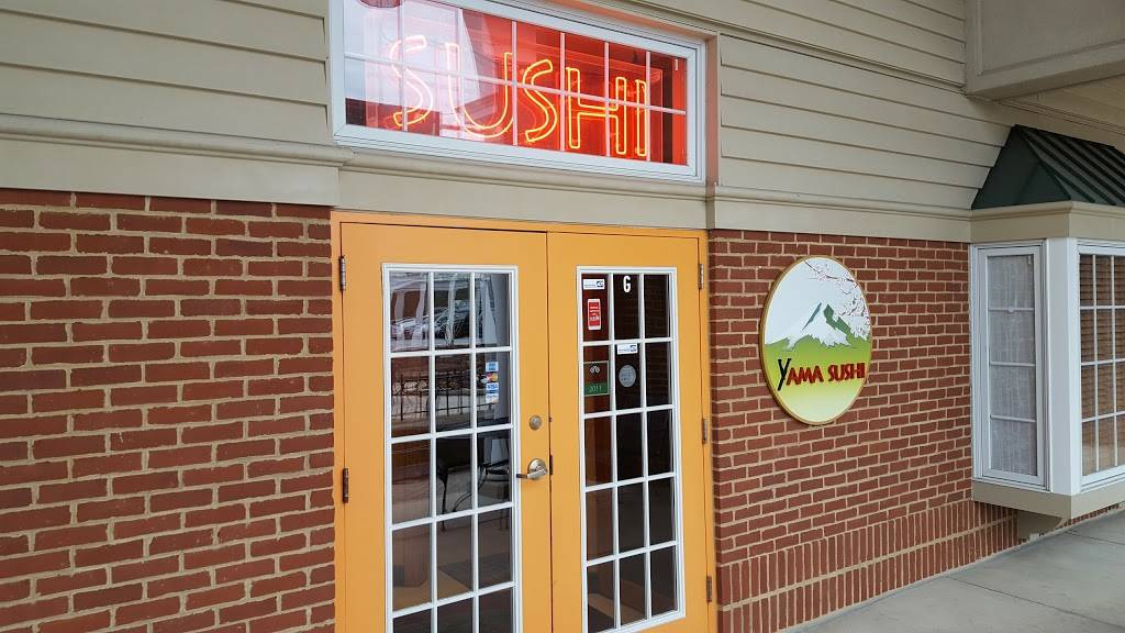 Yama Sushi | restaurant | 4725-G Dorsey Hall Dr, Ellicott City, MD 21042, USA | 4109973688 OR +1 410-997-3688