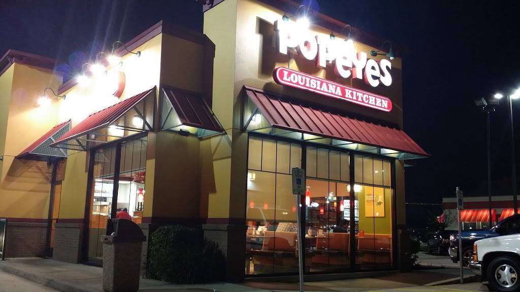 Popeyes Louisiana Kitchen | restaurant | 20035 I-45, Spring, TX 77388, USA | 2812885060 OR +1 281-288-5060