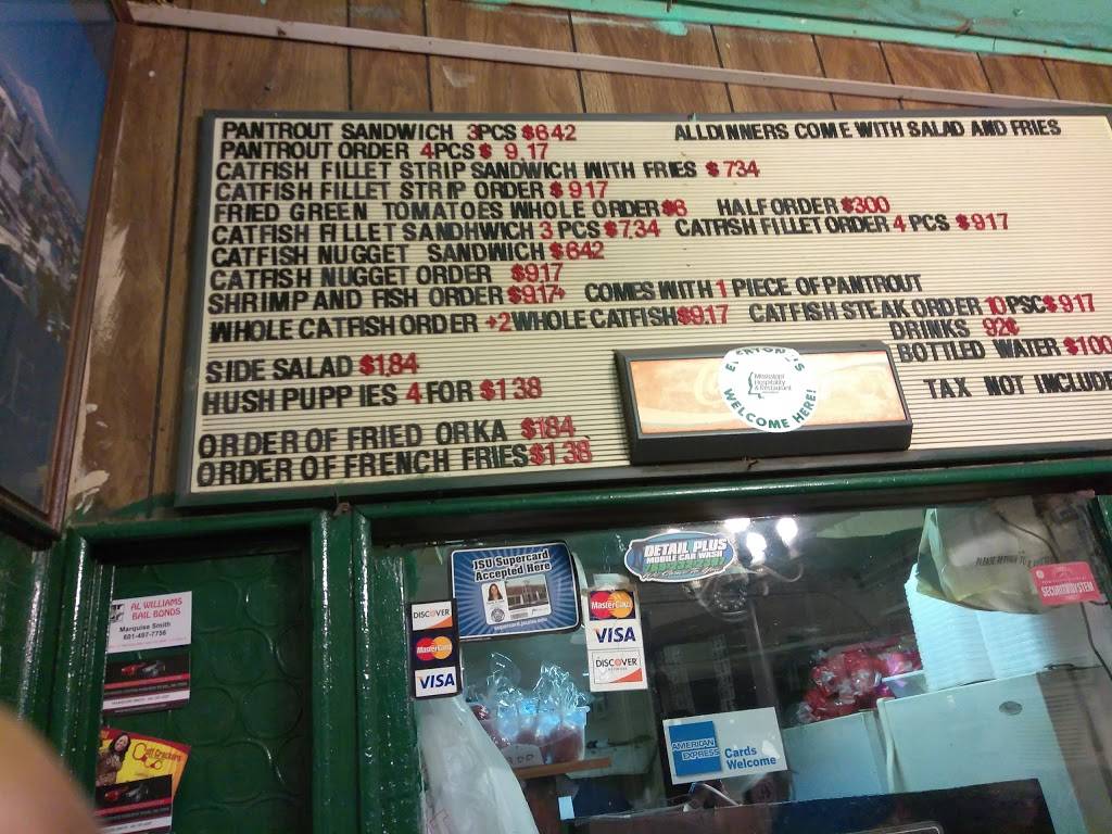 Valley Street Fish House | restaurant | 1234 Valley St, Jackson, MS 39203, USA | 6013540939 OR +1 601-354-0939