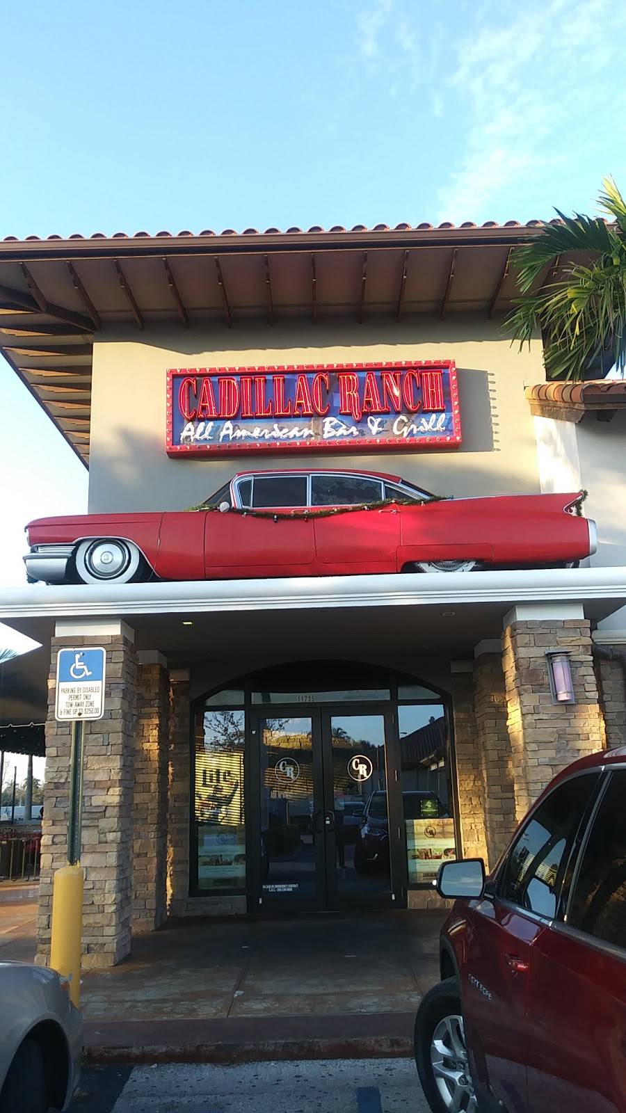 Cadillac Ranch | restaurant | 11735 Sherry Ln, Miami, FL 33183, USA | 3052793700 OR +1 305-279-3700