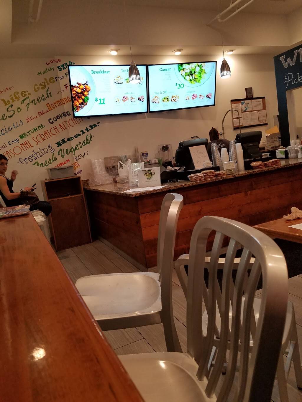 SoFresh South Tampa | restaurant | 533 S Howard Ave #8, Tampa, FL 33606, USA | 8134438434 OR +1 813-443-8434