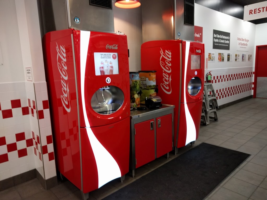 Five Guys | meal takeaway | 1225 Satchel Paige Dr, Mobile, AL 36606, USA | 2513788768 OR +1 251-378-8768