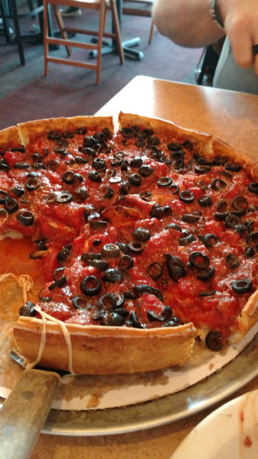 Zacharys Chicago Pizza | restaurant | 3110 Crow Canyon Pl D, San Ramon, CA 94583, USA | 9252441222 OR +1 925-244-1222