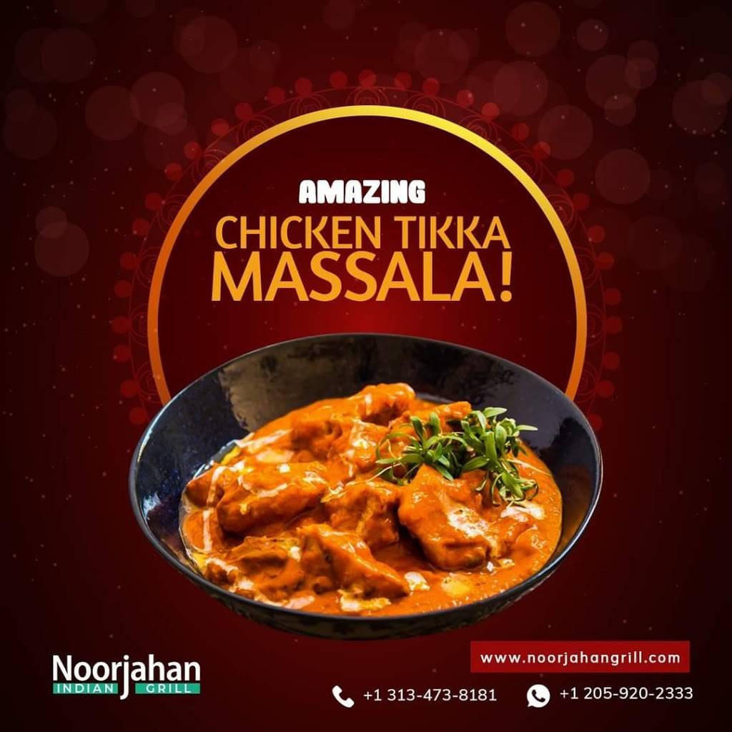 Noorjahan Indian grill | restaurant | 16624 Mack Ave, Grosse Pointe Park, MI 48230, USA | 3134738181 OR +1 313-473-8181