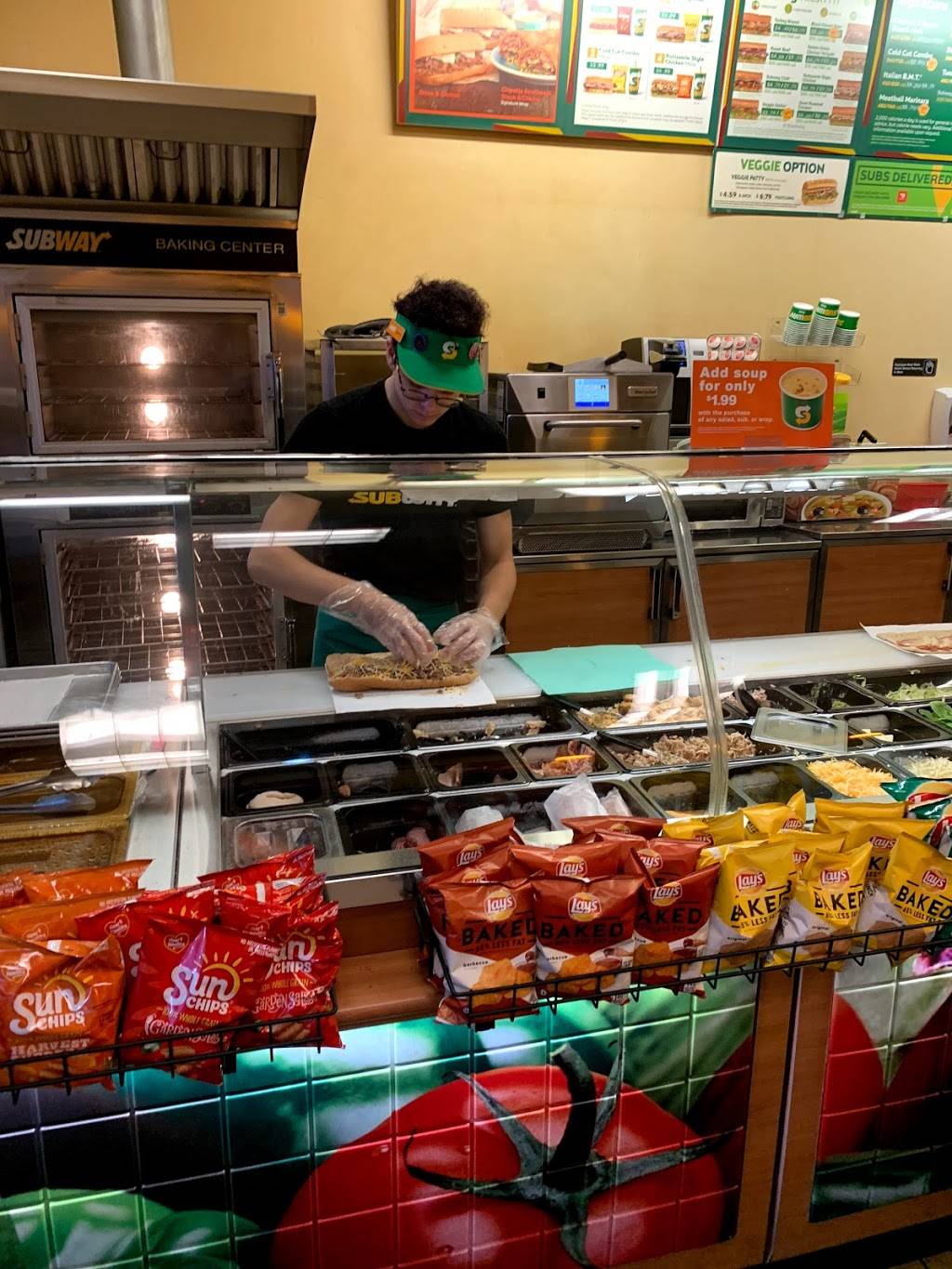 Subway | restaurant | 13351 Dix Toledo Rd, Southgate, MI 48195, USA | 7349919000 OR +1 734-991-9000