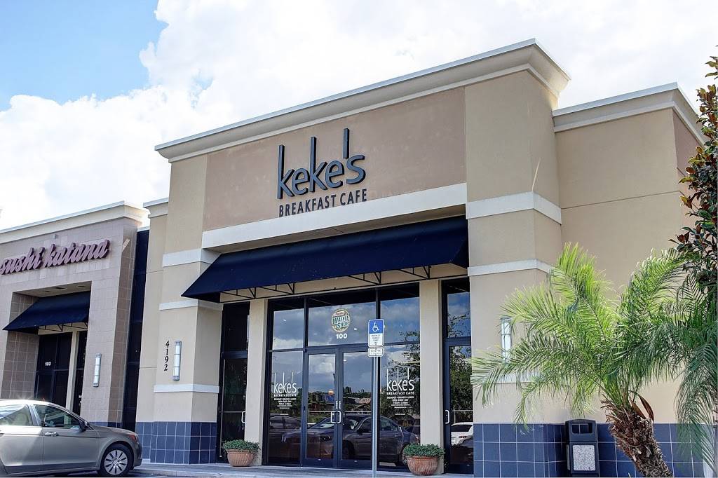 Kekes Breakfast Cafe | restaurant | 4192 Conroy Rd, Orlando, FL 32839, USA | 4072261400 OR +1 407-226-1400