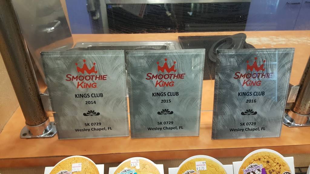 Smoothie King | restaurant | 1029 Bruce B Downs Blvd, Wesley Chapel, FL 33544, USA | 8139949606 OR +1 813-994-9606