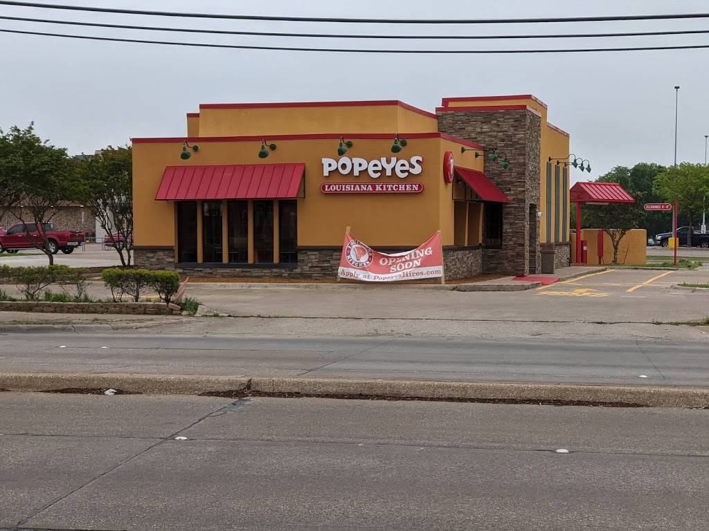 Popeyes Louisiana Kitchen | restaurant | 5724 Broadway Blvd, Garland, TX 75043, USA | 4696803613 OR +1 469-680-3613