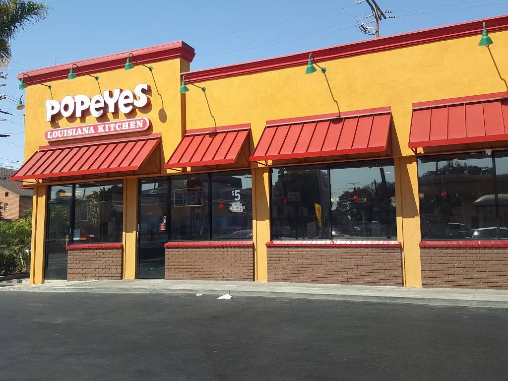 Popeyes Louisiana Kitchen | restaurant | 5401 Atlantic Ave, Long Beach, CA 90805, USA | 5624231303 OR +1 562-423-1303