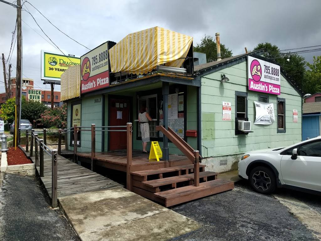 Austins Pizza 35th Street | restaurant | 1600 W 35th St, Austin, TX 78731, USA | 5127958888 OR +1 512-795-8888