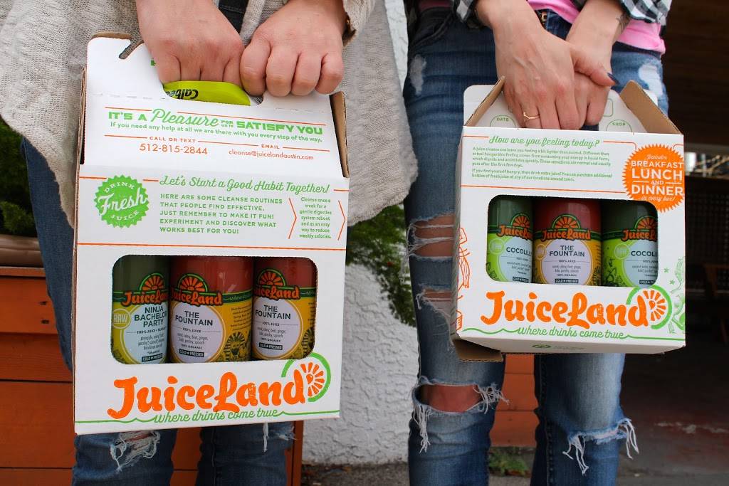 JuiceLand | restaurant | 2307 Lake Austin Blvd, Austin, TX 78703, USA | 5126280782 OR +1 512-628-0782