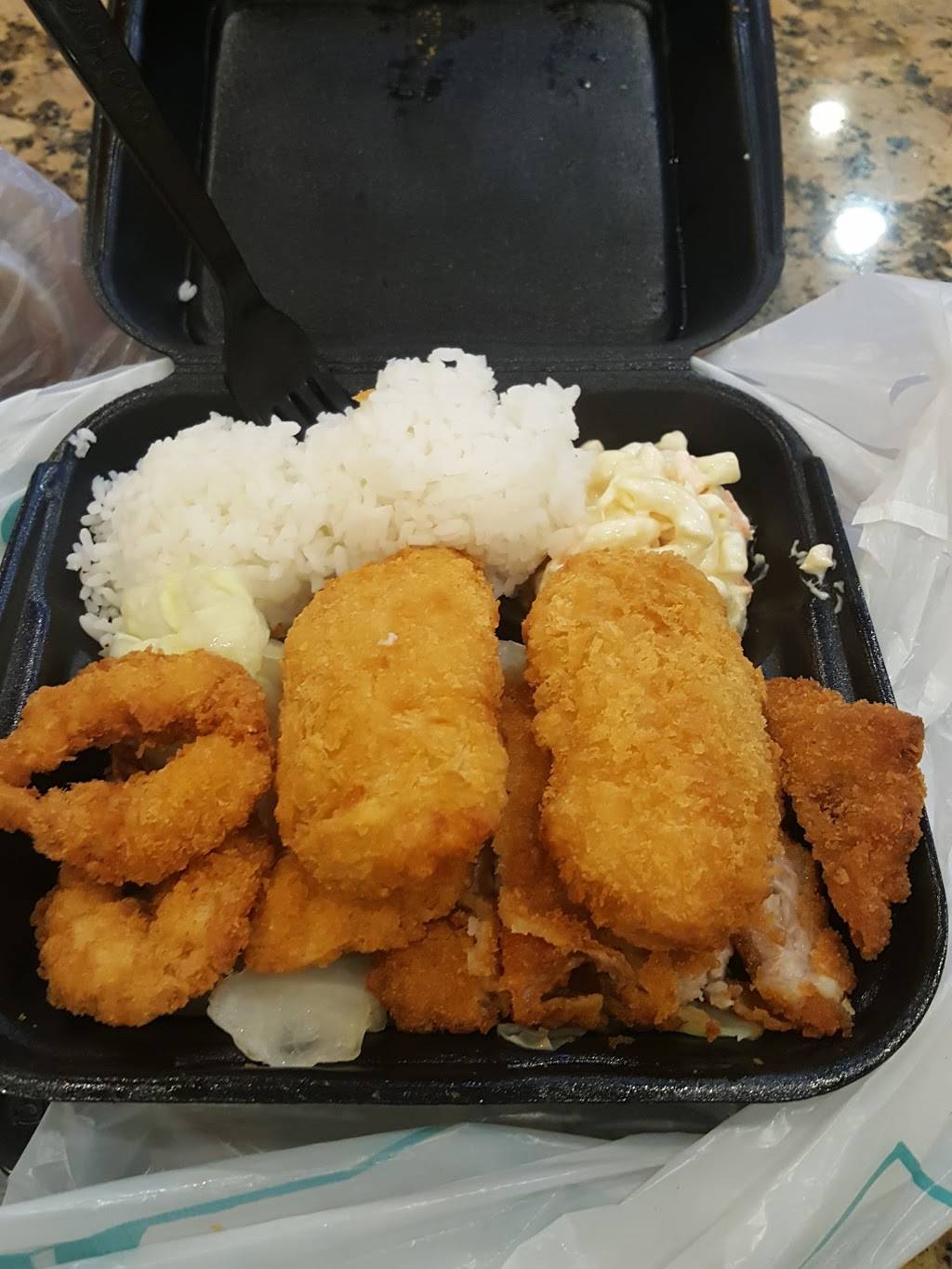 Ono Hawaiian BBQ | restaurant | 19201-H Bear Valley Rd E, Apple Valley, CA 92308, USA | 7602408388 OR +1 760-240-8388