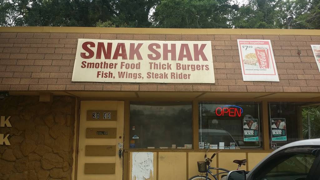 Snak Shak | restaurant | 3144 Lenox Ave, Jacksonville, FL 32254, USA | 9043875152 OR +1 904-387-5152