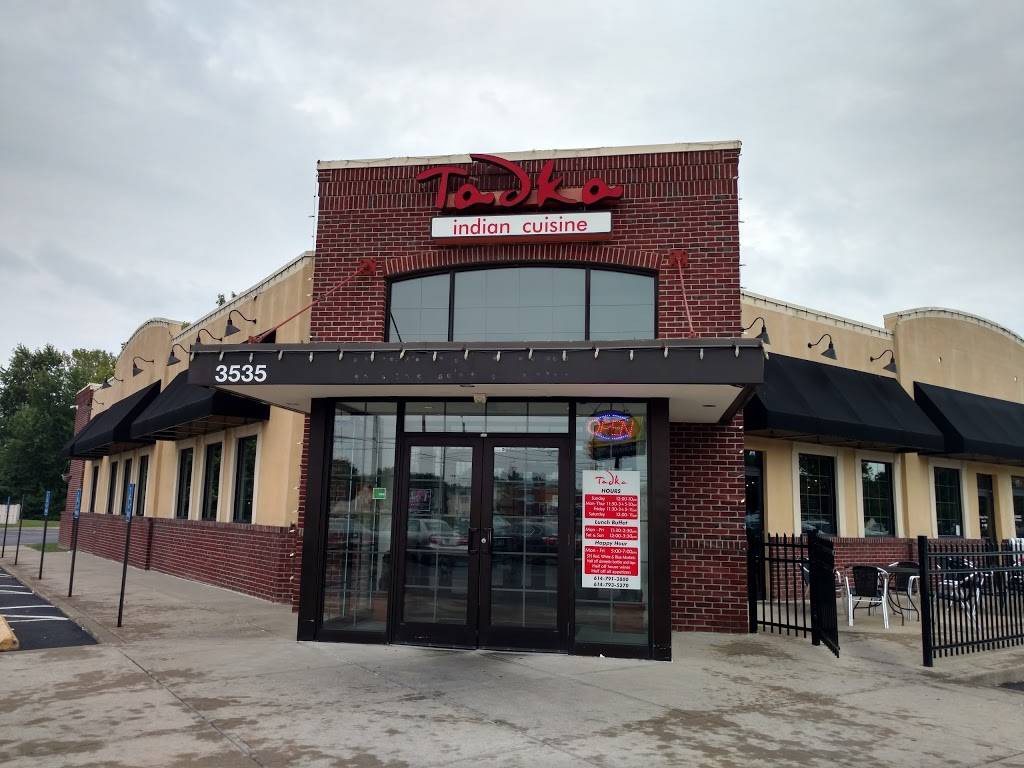 Tadka Indian Cuisine | restaurant | 3535 W Dublin Granville Rd, Columbus, OH 43235, USA | 6147913800 OR +1 614-791-3800