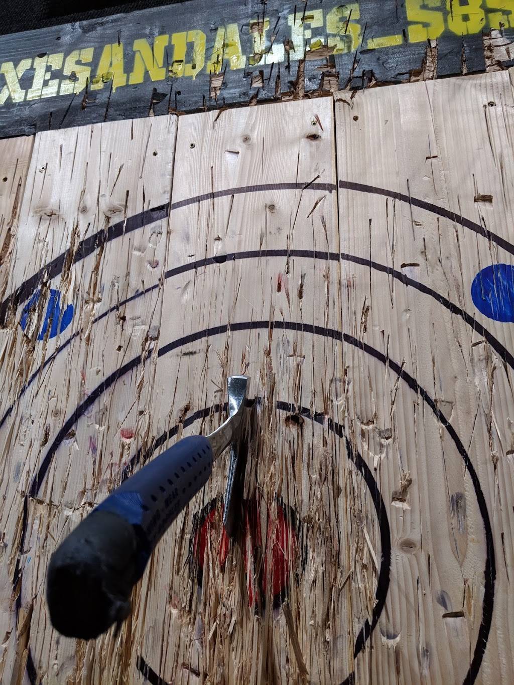 Axes & Ales | restaurant | 349 East Ave, Rochester, NY 14604, USA | 5852708801 OR +1 585-270-8801