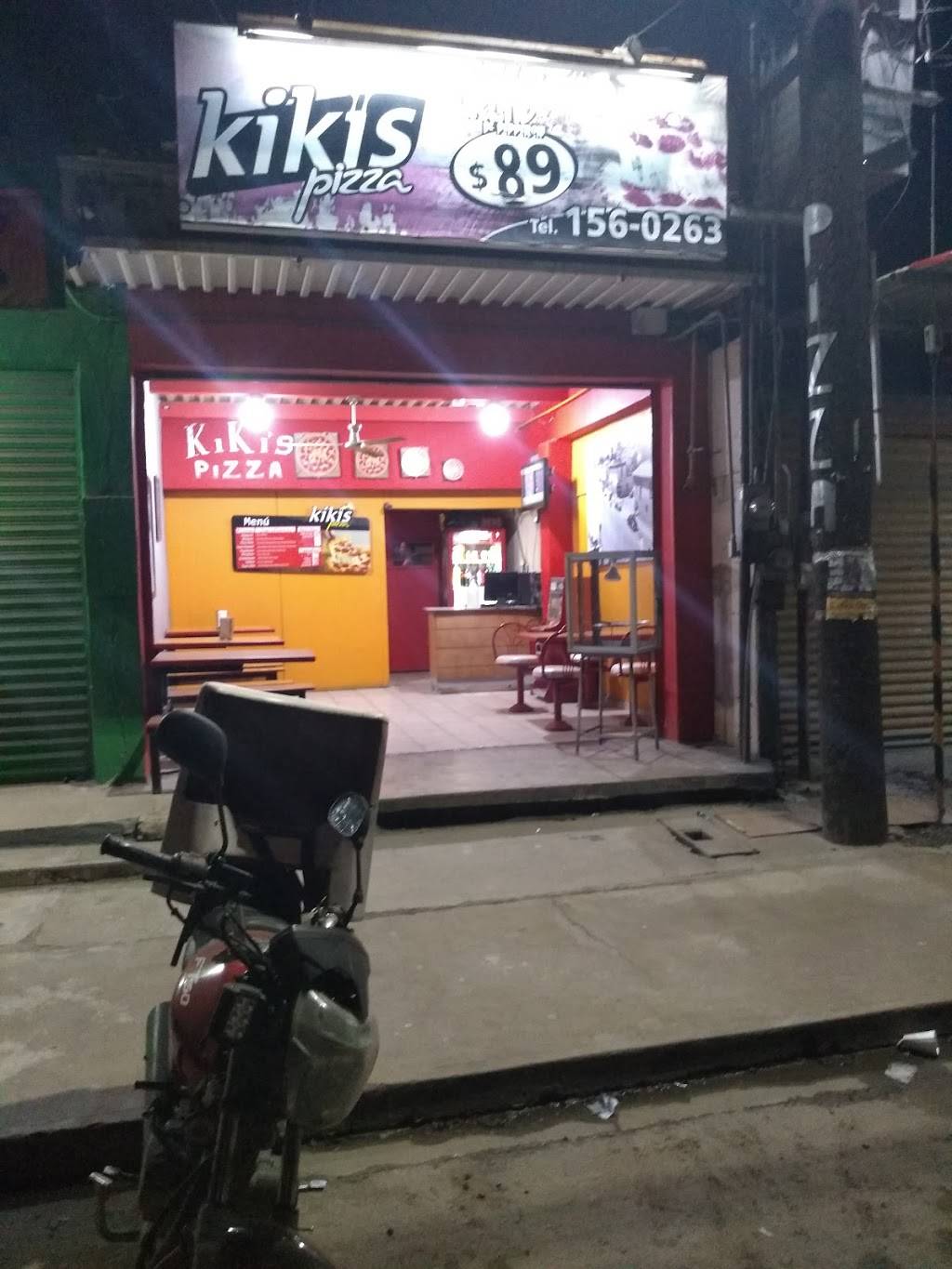 Kikis pizza | restaurant | Calle Ambar 50, Lomas de Valle Verde, 22810 Ensenada, B.C., Mexico | 1560263 OR +52 1560263