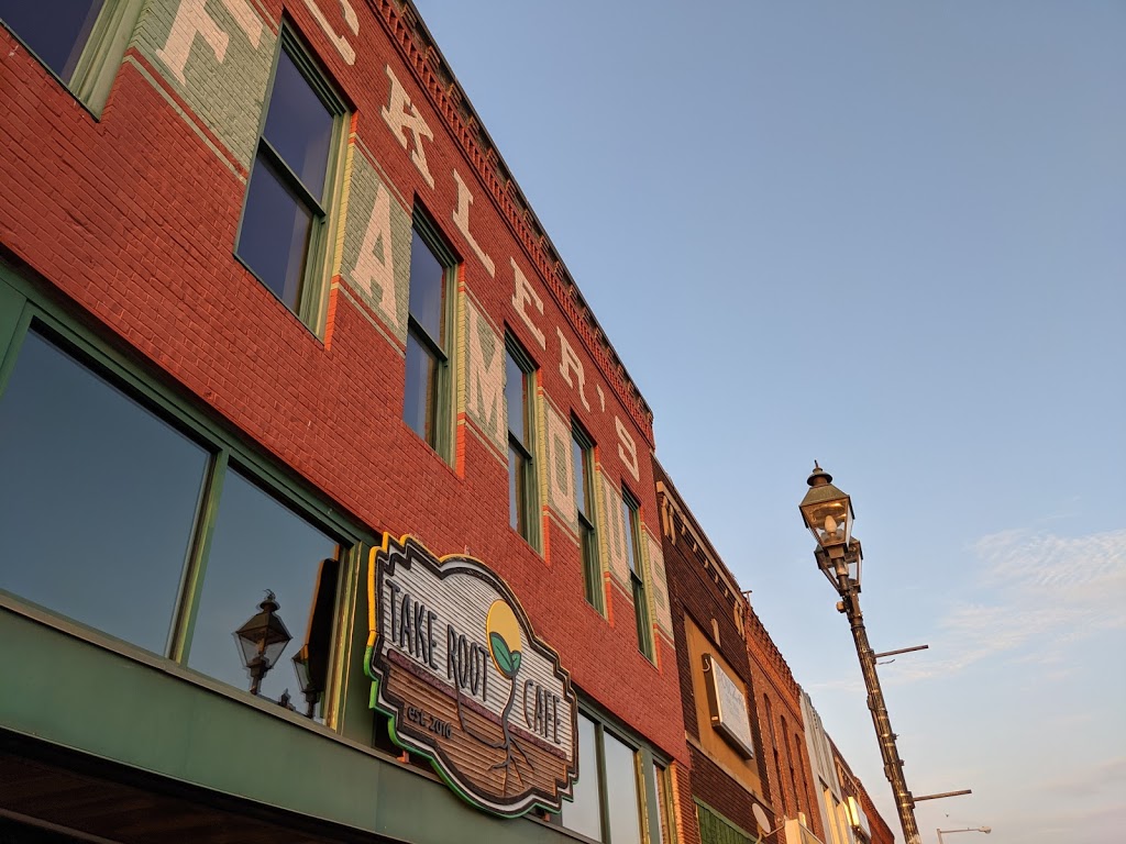 Take Root Cafe | restaurant | 114 W Harrison St, Kirksville, MO 63501, USA | 6609564671 OR +1 660-956-4671