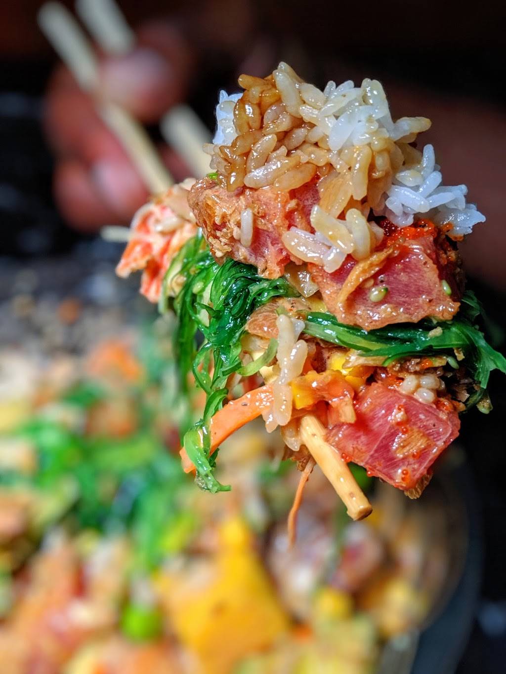 Ninja Ramen & poke Bowl | restaurant | 74 Deer Park Ave, Babylon, NY 11702, USA | 6313213807 OR +1 631-321-3807