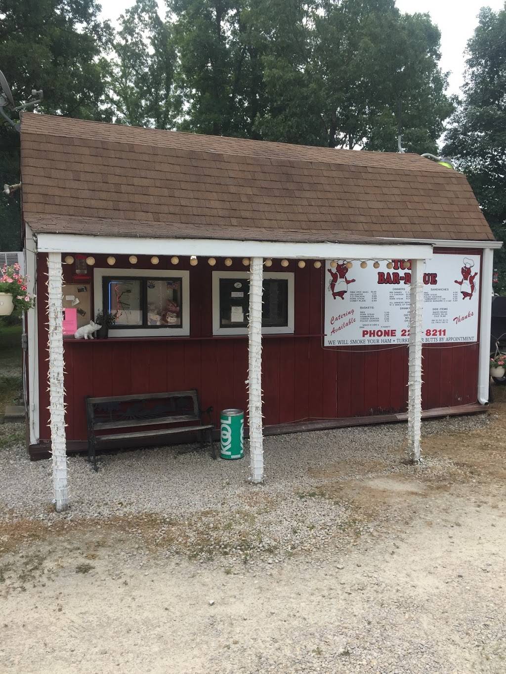 Teds Bar B Que | restaurant | 9744 Missouri T, Wappapello, MO 63966, USA | 5732228211 OR +1 573-222-8211