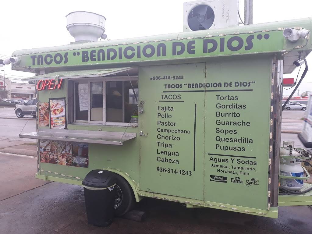 Tacos Bendicion de Dios | restaurant | 5301 Antoine Dr, Houston, TX 77091, USA | 9363143243 OR +1 936-314-3243