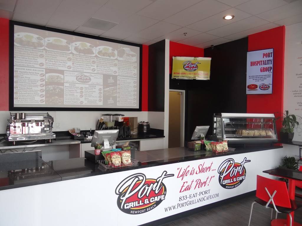 Port Grill & Cafe | restaurant | 4221 MacArthur Blvd. #B4, Newport Beach, CA 92660, USA | 9495148108 OR +1 949-514-8108