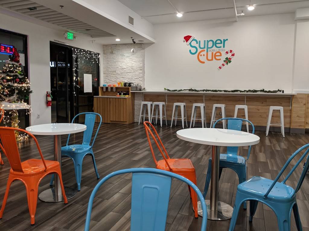 Super Cue Cafe - Cupertino | cafe | 19620 Stevens Creek Blvd #180, Cupertino, CA 95014, USA | 4088168938 OR +1 408-816-8938