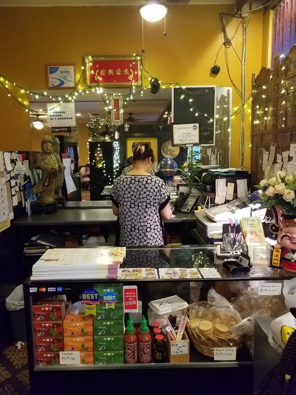 China Jade Restaurant | meal takeaway | 1070 W Huron St, Waterford Twp, MI 48328, USA | 2486811122 OR +1 248-681-1122